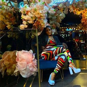 ASOS Topshop Delilah Block Heel